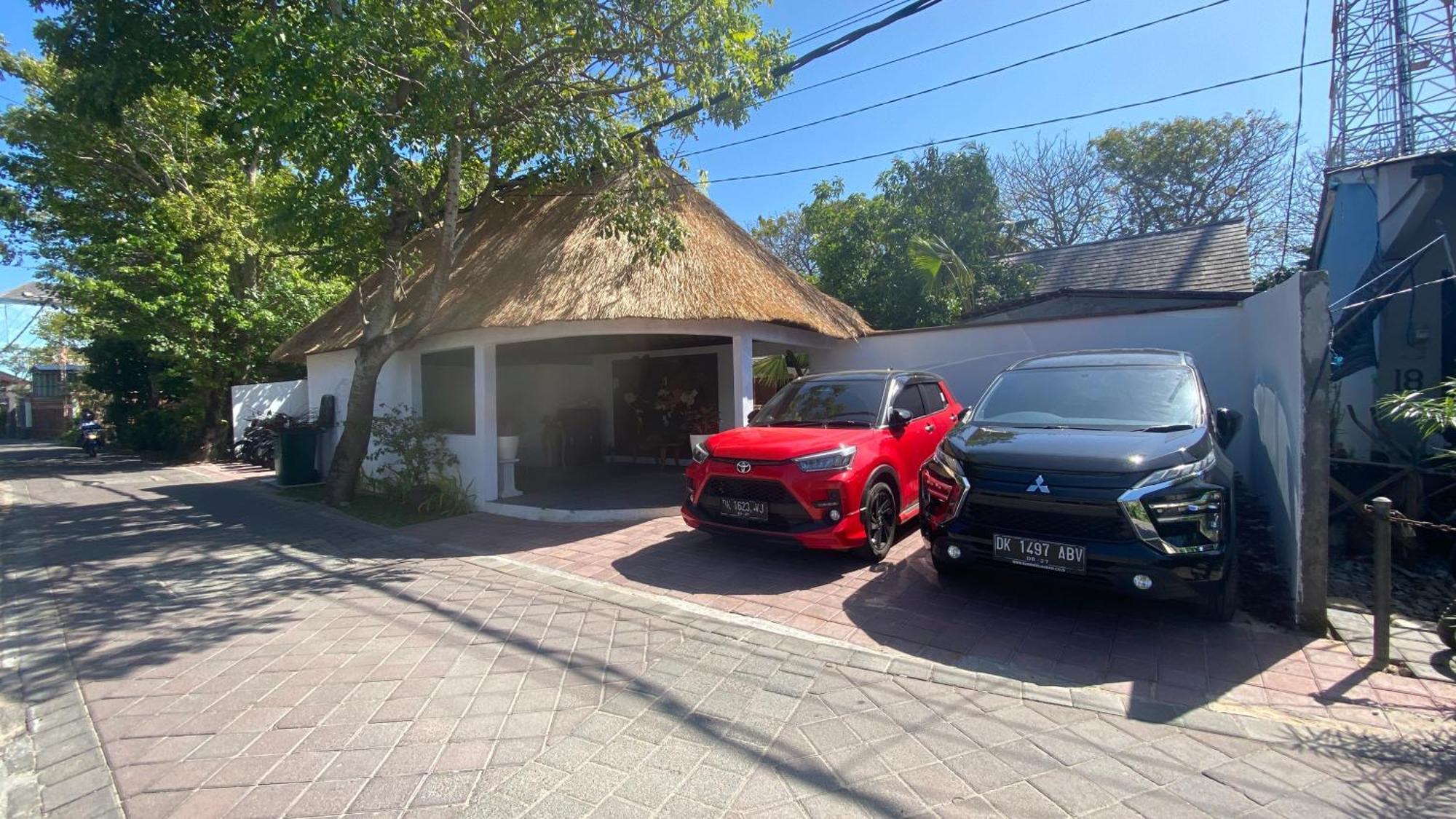 Bali Lagoon Bungalows Nusa Dua  Exteriér fotografie